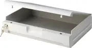 Plastic Locking Drawer for SFW205 Fireproof and Waterproof Safes, Multi-Position