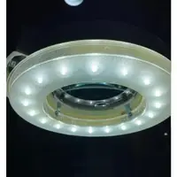在飛比找蝦皮購物優惠-LED 放大鏡 美容燈 燈管配件取代22W環型燈管 LED燈