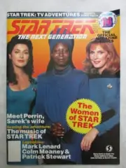 Vintage "Star Trek - The Next Generation" Magazine - #14 - MINT Cond