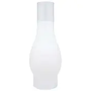 10" Frosted Glass Chimney Hurricane Oil Lamp Shade Replacement Globe 3" Fitter