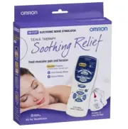 Omron HV-F127 TENS (Transcutaneous Electronic Nerve Stimulator) Therapy Device