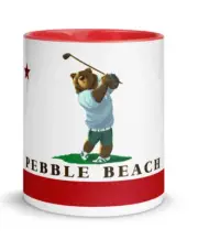 Pebble Beach Coffee Mug