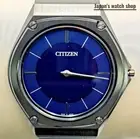 CITIZEN Eco-Drive One AR5064-57L Blue Men's Watch New in Box