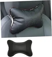Neck Pillow for Car Support Pillow Travel Pillow Auto Seat Neck Rest Black Ergonomic Design