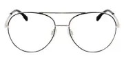 McAllister MC4509 Eyeglasses Unisex Gold Aviator 56mm New 100% Authentic