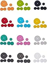 JMXLDS Replacement 1Set Button Conductive Silicone A B D-Pad Start Select Keypad Rubber Contact Pad for Gameboy Advance SP GBA SP Blue