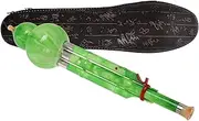 Abaodam C Key Hulusi Flute with Case Durable Traditional Chinese Instrument for Beginners and Students for All Ages and Easy to Transport
