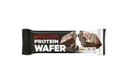 Musashi Wafer Protein Bar Vanilla, Bcaas, 40g