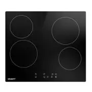 Devanti 60cm Electric Ceramic Cooktop 60cm 6kW