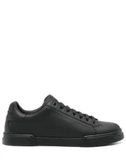 [Dolce & Gabbana] Dolce & Gabbana-Sneaker Bassa Vitello Nappato-Uomo 43 IT