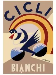CUCLI BIANCHI POSTER