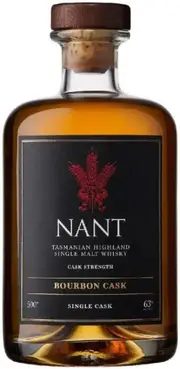 Nant Bourbon Cask Strength Single Malt Whisky 500ml