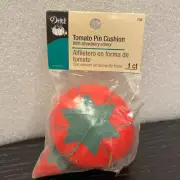 Dritz 732 Tomato Pincushion W/Strawberry Emery