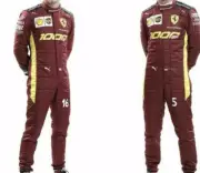GP 1000 SUBLIMATION GO KART RACE SUIT CIK/FIA LEVEL 2 APROVED With FREE GIFTS