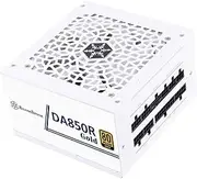 SilverStone Technology DA850R Gold, ATX 3.0 and PCIe 5.0 Fully Modular ATX Power Supply 850W 80 Plus Gold, SST-DA850R-GMA-WWW