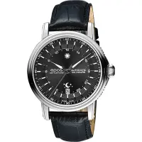在飛比找Yahoo奇摩購物中心優惠-epos 旗鑑典藏太陽之神機械腕錶-灰x黑/42mm