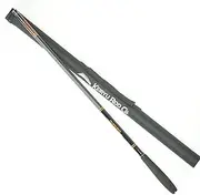 Keiryu Rod Co. Telescoping 17.7 FT Keiryu Trout Rod, Perfect for Weighted Bait and Nymphs, High Performance IM Carbon Rod