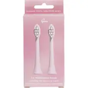 Gem Electric Toothbrush Replacement Heads Coconut 2 Pack