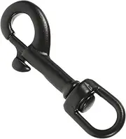 Saltwater Snap Swivels Stainless Steel Swivel Hooks for Diving Fishing Camping Use