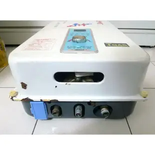 限深坑自取 台灣製造 紅葉牌恆溫自動偵測安全10公升熱水器 桶裝瓦斯熱水器 RF式屋外型燃氣熱水器 10L熱水器