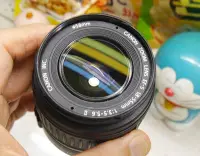 在飛比找Yahoo!奇摩拍賣優惠-二手Canon佳能 ZOOM LENS EF-S 18-55