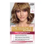 L'Oreal Paris Excellence Creme Hair Colour 7 Dark Blonde