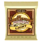 Ernie Ball Earthwood Light 80-20 Bronze Acoustic Guitar Strings, 11-52 Gauge