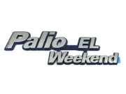 Genuine New FIAT PALIO EL WEEKEND BOOT BADGE Rear Trunk Emblem 1996-2002
