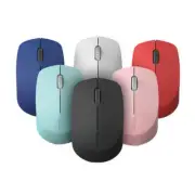 Rapoo M100 Bluetooth Quiet Click Wireless Mouse Blue 1300Dpi Connects