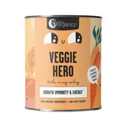 Nutra Organics Organic Veggie Hero (Growth Immunity & Energy) 200g