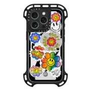 iPhone 16 Pro Ultra Bounce Case MagSafe Compatible Smile Sticker Bomb By Nathan Bennett
