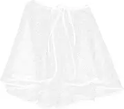 [BESPORTBLE] Elegant Shawl for Wedding Dress White Capelet Cover Up for Bride Comfortable Lightweight Fit for Wedding Day and Photoshoots