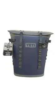YETI Hopper M20 Soft Backpack Cooler Navy
