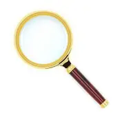 10X Handheld Magnifying Glass Reading Magnifier for Senior Book Newspaper