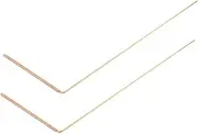 Diving Rods for Treasure and Energy Detection High Precision Metal Detection Witching Sticks Easy to Carry Divining Rods