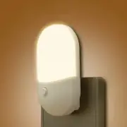 Bedside Lamp Night light EU US Plug LED Night Light AC 85V-265V Bedroom Lamp Gif