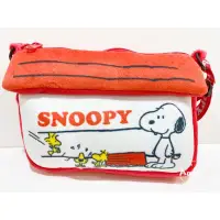 在飛比找蝦皮購物優惠-日本原裝 SNOOPY 史努比 史奴比 觸控手機袋 斜背包 