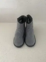 Peter Alexander Ladies Boots Grey Medium