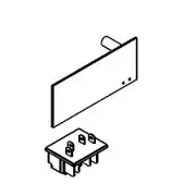 Original Milwaukee Part # 14-20-2130 Electronics Assembly with Ferrite Bead