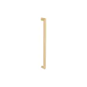 Zanda 600mm Satin Brass CRS Back To Back Duke Pull Handle 7113BBSB