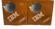 NEW 2x Genuine OEM IBM Quietwriter Hi Density Correcting Ribbon 1299635 NOS