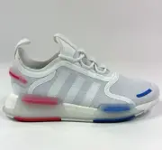 Adidas Originals NMD V3 J Kids 6 Unisex White Blue Red Shoes Sneakers GZ4312