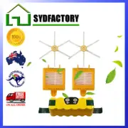 Side brushes&Filters&Battery for iRobot Roomba 700 760 780 790 vacuum cleaner