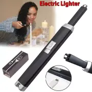 Electric Lighter Rechargeable Lighter BBQ Flameless Lighter USB Lighter Candle