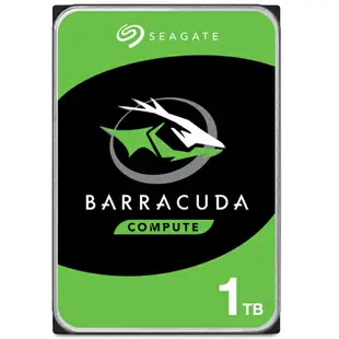 【最高22%回饋+299免運】Seagate 【BarraCuda 新梭魚】 1TB ST1000DM010 (3.5吋/64M/7200轉/SATA3/三年保) 桌上型硬碟★(7-11滿299免運)