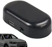 Solar Car False Alarm - LED Flash, Disgraced Safety, Easy Installation | Simulate Alarm with Car Solar Recharge, Imitate Actual Security System False Solar Energy Car Alarm False Alerme False Alarm