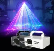 ALIEN 500mw RGB Laser Beam Line Scanner DJ Disco Stage With Remote Control