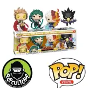 My Hero Academia - Pop! Vinyl Figure 4-Pack "New"