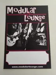 Modular Lounge - Original Promo Poster