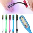 USB Mini Nail Dryer Portable UV LED Lamp Machine for UV Gel Curing Manicure DIY